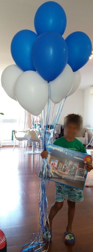 Игра Playmobile и шарики на день рождения в Никосии